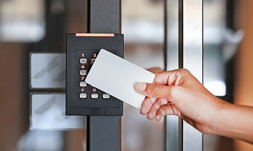 Access Control 2 key-card