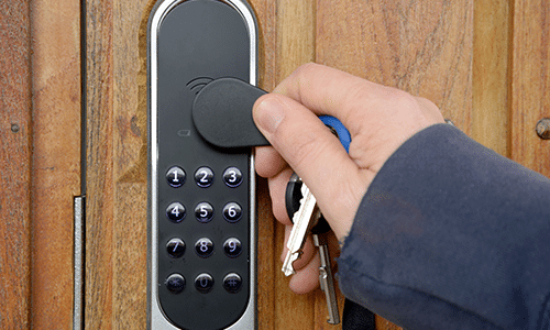Access Control 5 key-fob