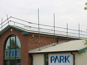 Park Commercial Case Study – Solar Panel & EV Car Charger Installation 2 hesres4